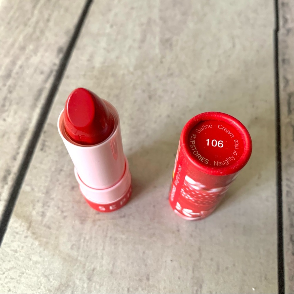 Sephora #Lipstories Lipstick - naughty or nice 106 full size 4g